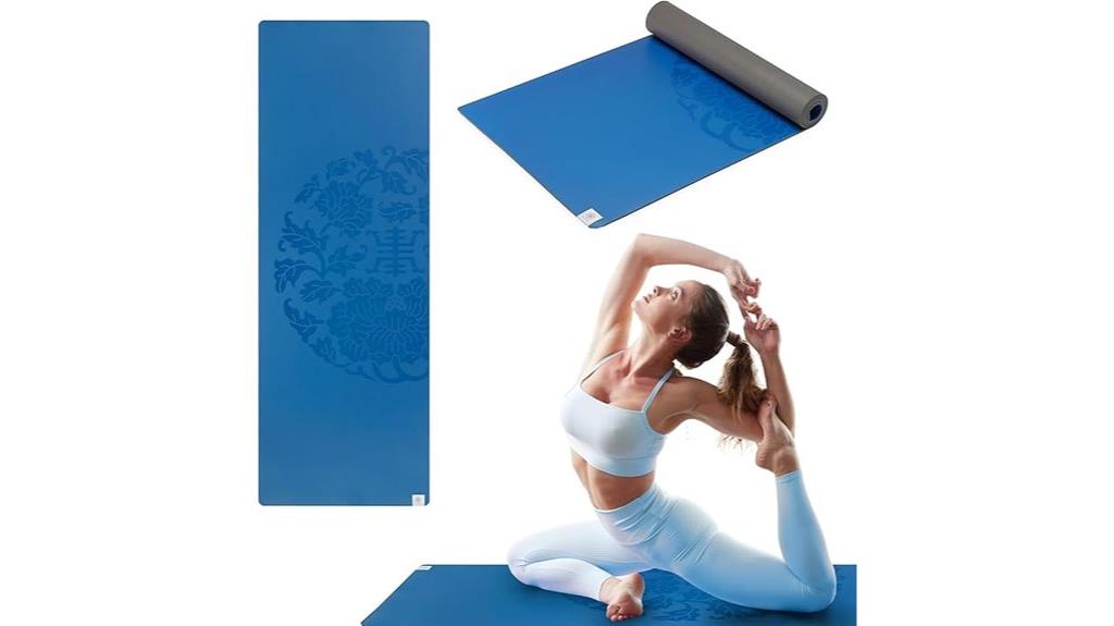 thick non slip yoga mat