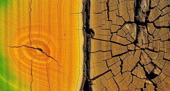 timing for splitting wood