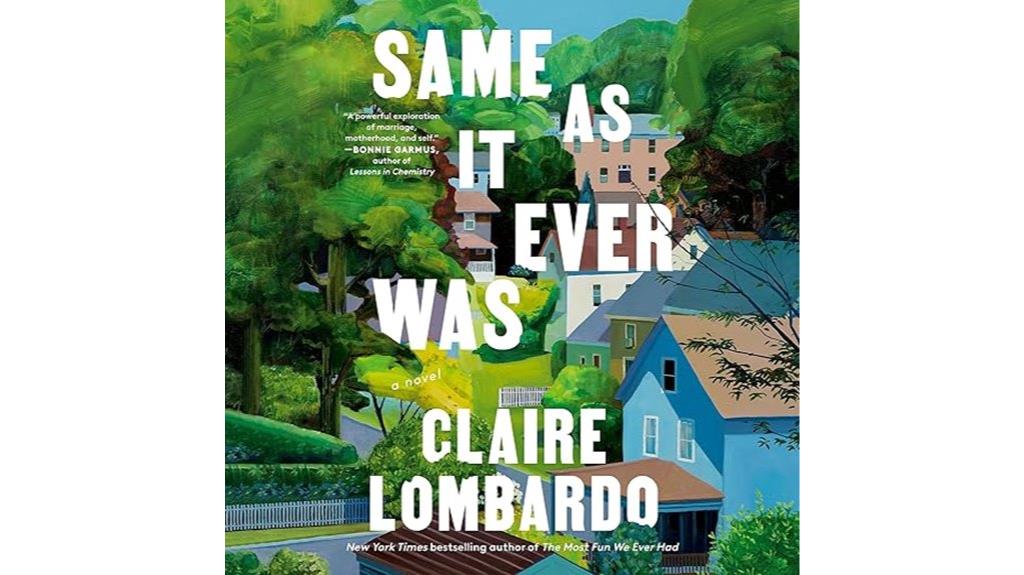 title suggests nostalgic consistency