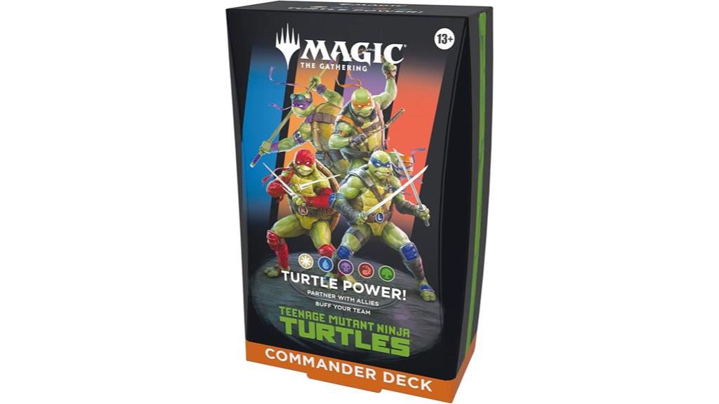 tmnt themed mtg commander deck