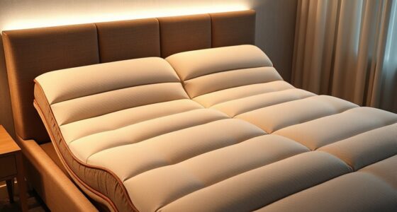 top adjustable beds with lumbar