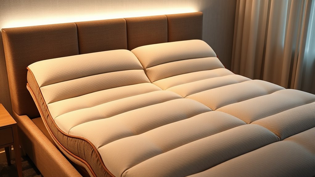 top adjustable beds with lumbar