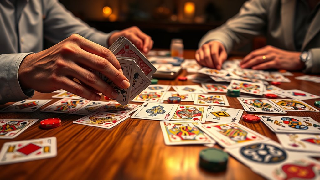 top adult strategy card games