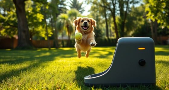 top automatic dog ball launchers