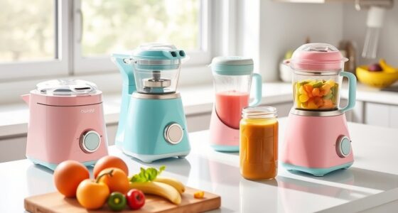 top baby food blenders