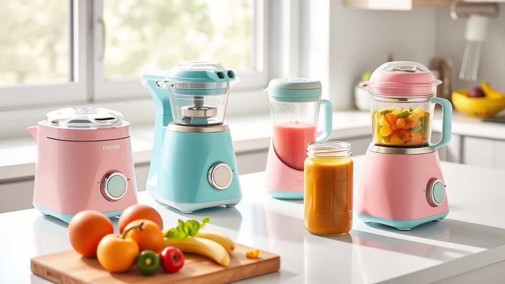 top baby food blenders