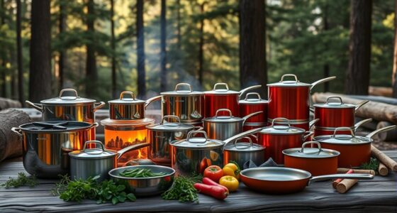 top camping cookware sets