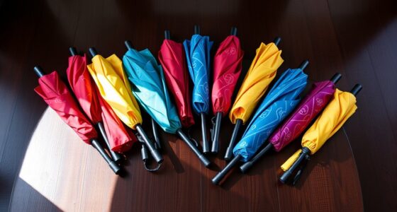 top compact travel umbrellas