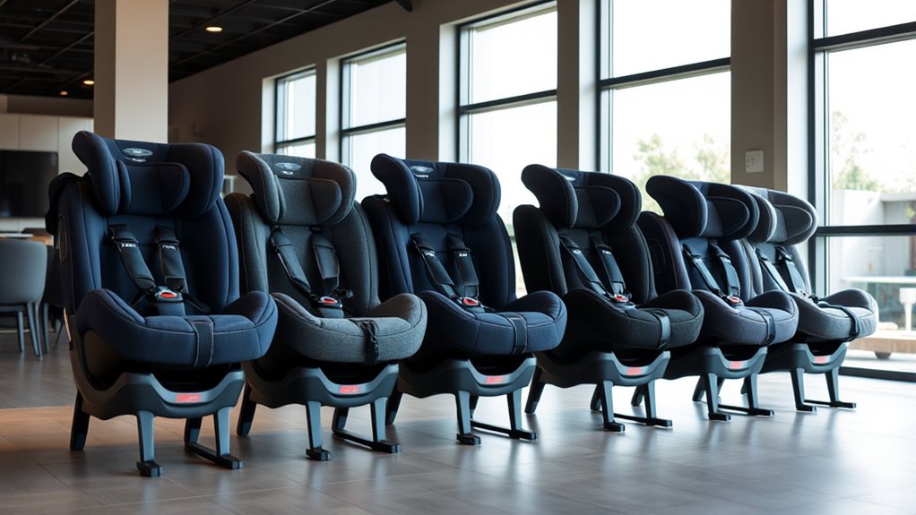 top convertible car seats