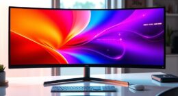 top curved monitors 2025