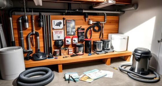 top diy central vacuum kits
