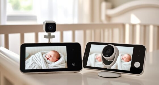 top dual camera baby monitors