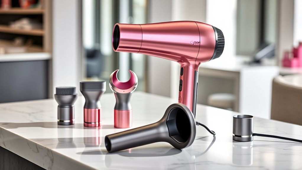 top dyson hair styling tools