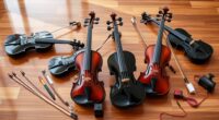 top electric violin starter kits