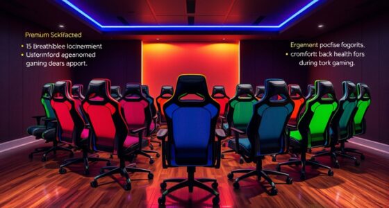top gaming chairs with lumbar