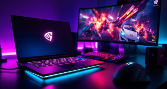 top gaming laptops accessories