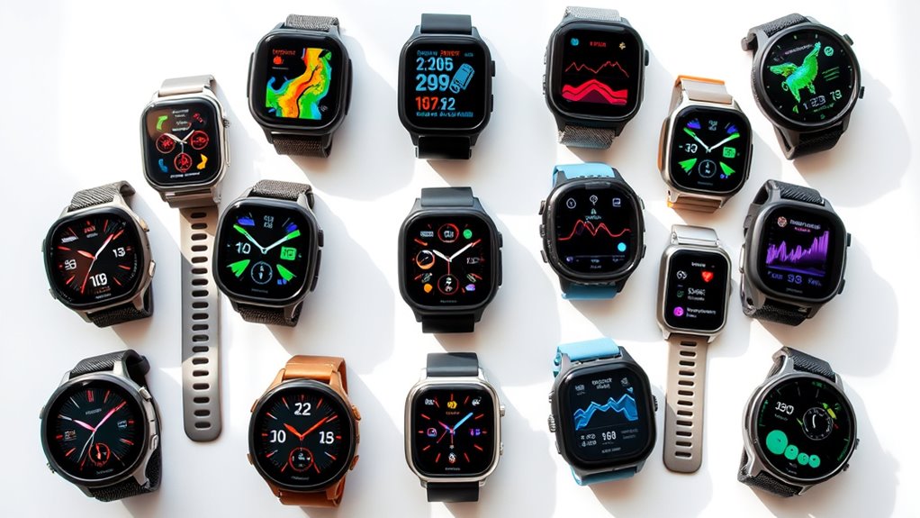 top gps fitness watch list