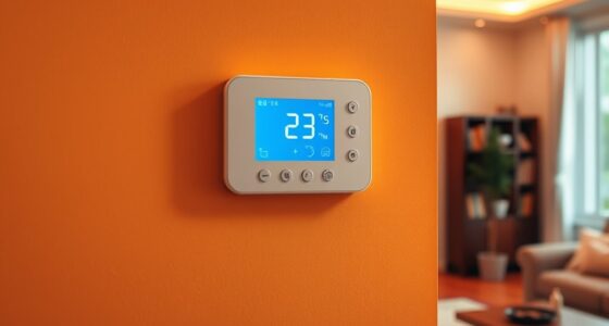 top heat only smart thermostats