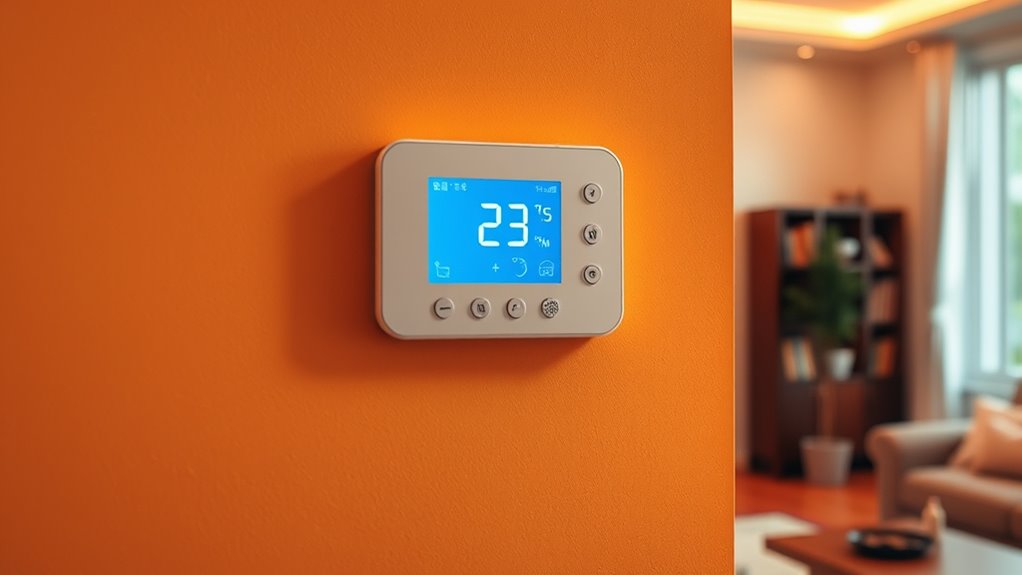 top heat only smart thermostats