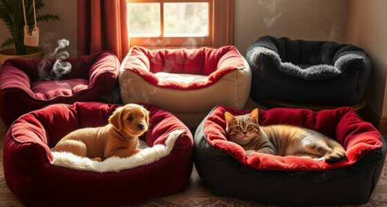 top heated pet bed selection