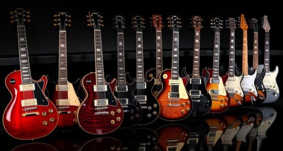 top high end electric guitars