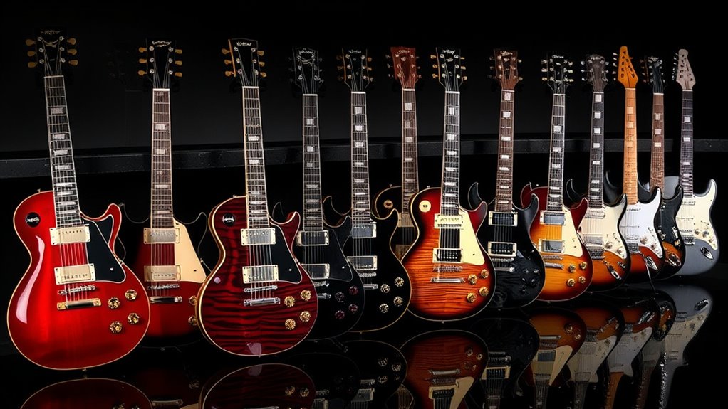 top high end electric guitars