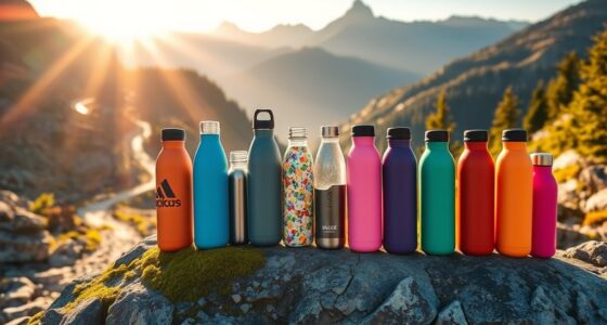 top hiking insulated bottles