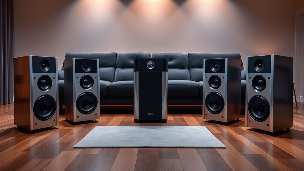 top home hi fi speakers
