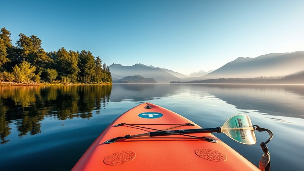 top inflatable paddle boards