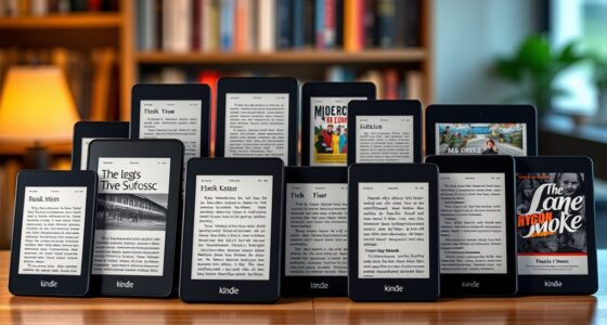 top kindle e readers 2025