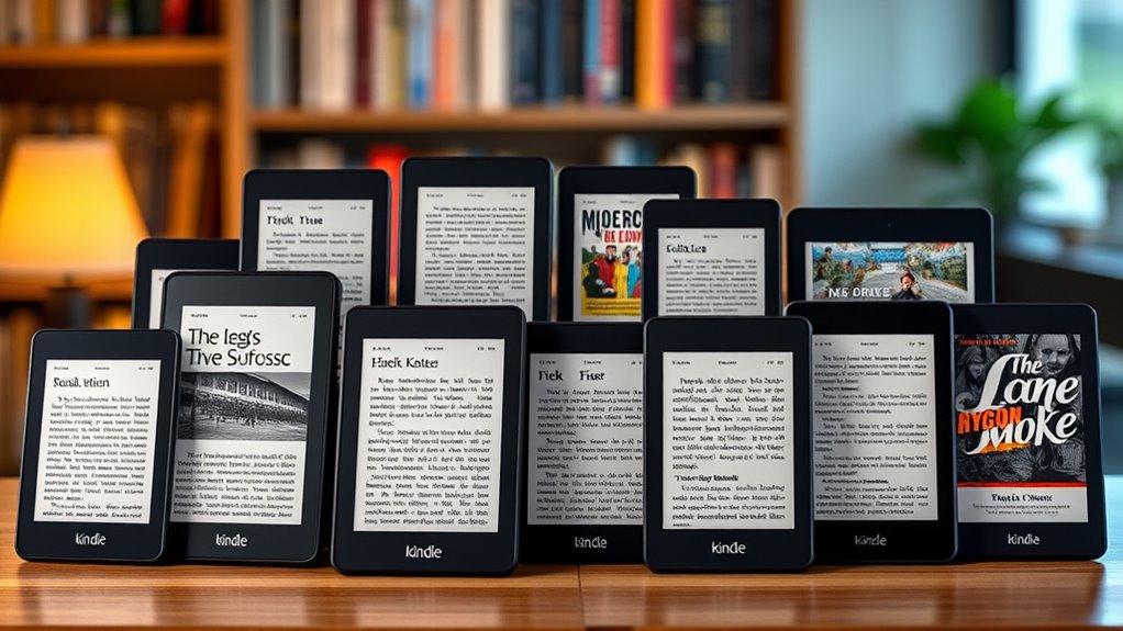top kindle e readers 2025