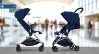 top lightweight travel strollers