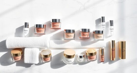 top luxury anti aging skincare
