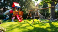 top luxury backyard play sets