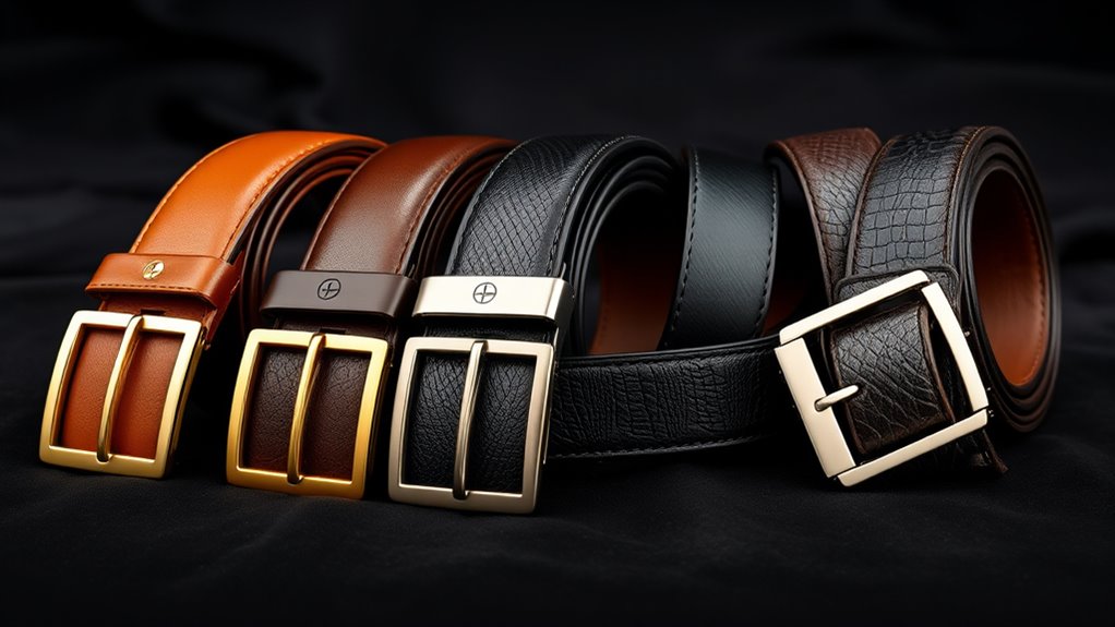 top luxury belt brands
