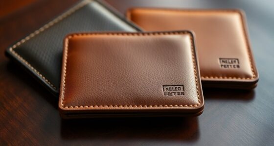 top luxury leather wallets