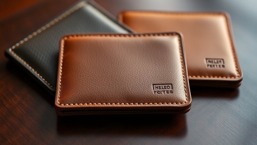 top luxury leather wallets