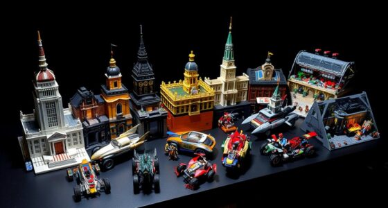 top luxury lego collectible sets