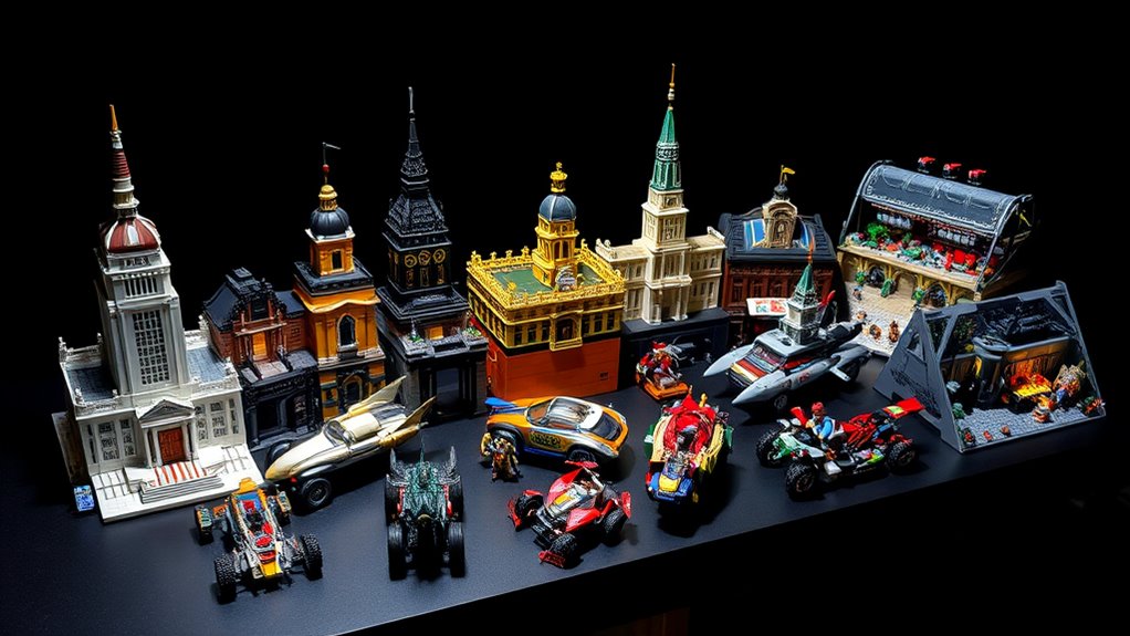 top luxury lego collectible sets