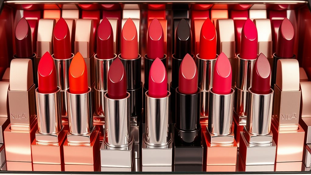 top luxury lipstick collections