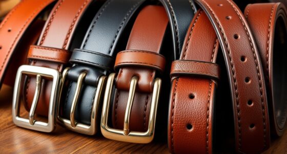 top luxury men s belts