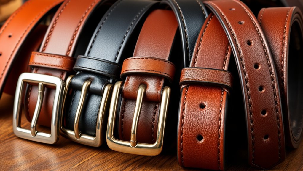 top luxury men s belts