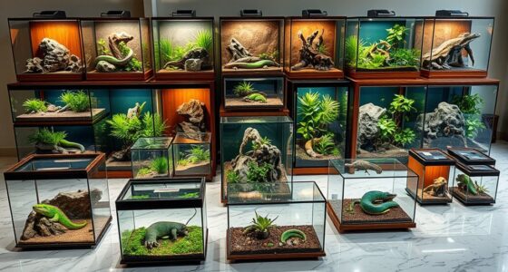 top luxury reptile terrariums