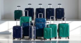 top luxury travel luggage