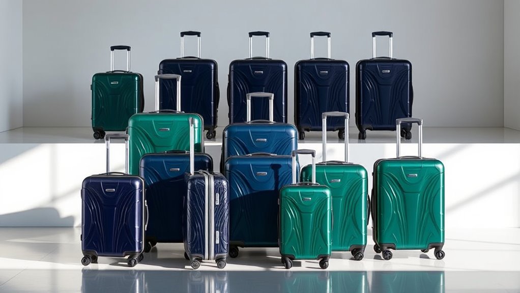 top luxury travel luggage