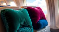 top luxury travel neck pillows