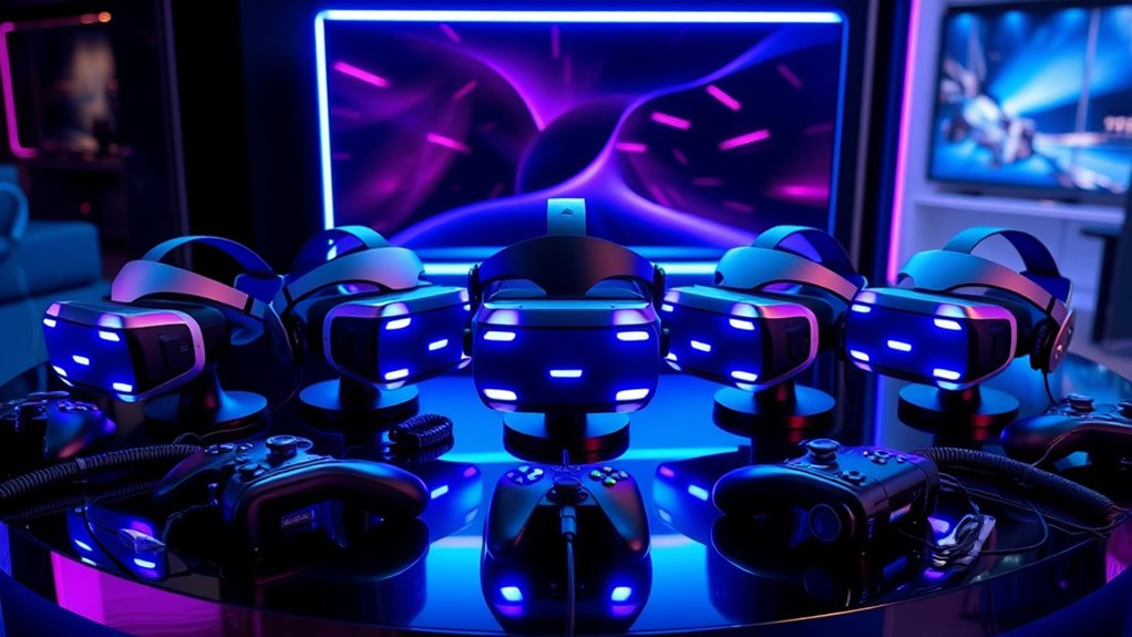 top luxury vr gaming headsets