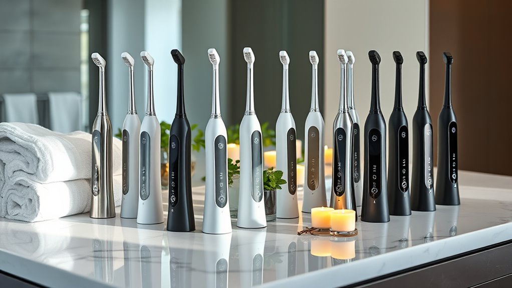 top luxury water flossers