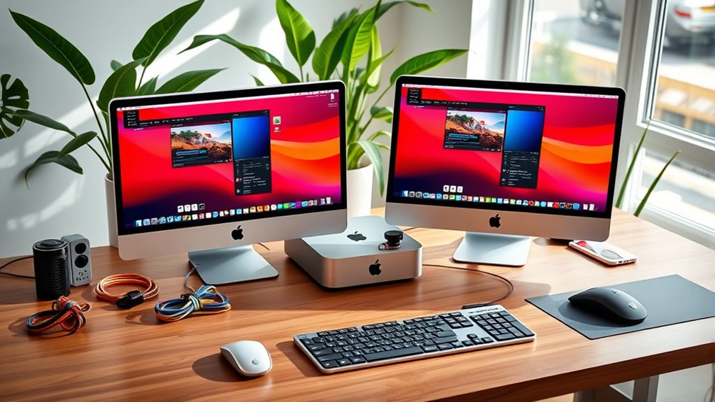 top mac mini creative setups