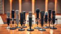 top microphones for podcasters